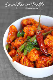 Bhimavaram Cauliflower Pickle