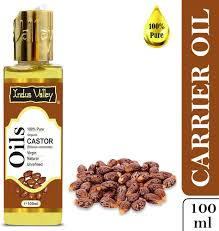 Indus Valley 100% Pure Carrier Oil- Natural| Virgin| Unrefined & Cold Pressed Castor Oil