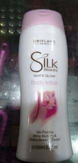 Oriflame Silk Beauty White Glow Body Lotion