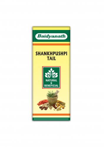 Baidyanath Vansaar Shankhapushpi Taila 50ml