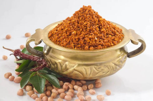Joshi masala Spiced Peanut Powder (Plain)