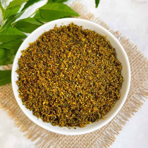 Joshi masala Spiced Curry Leaf Powder (Karvepak Podi)