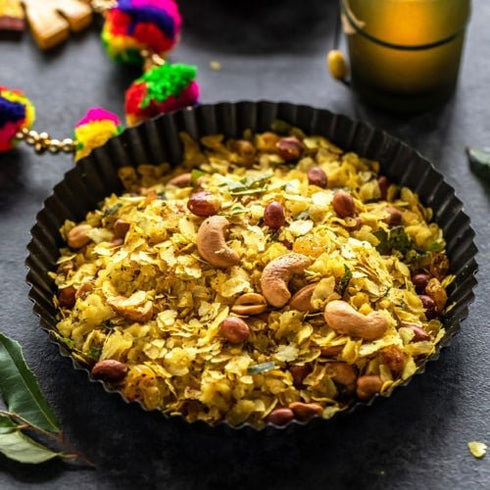 Joshi masala Poha Chivda