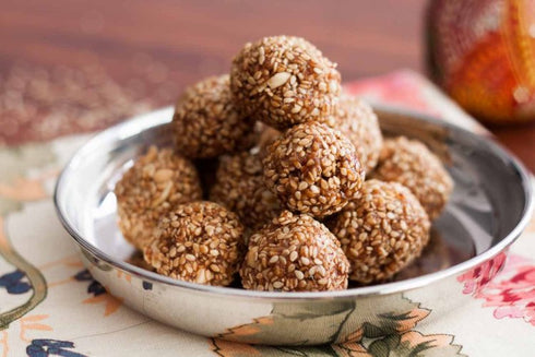 Joshi masala Till Ladoo