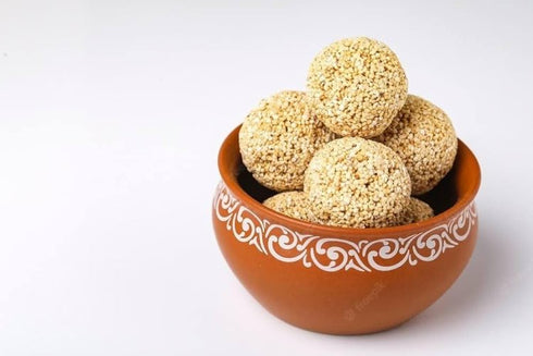 Joshi masala Rajgira Laddu