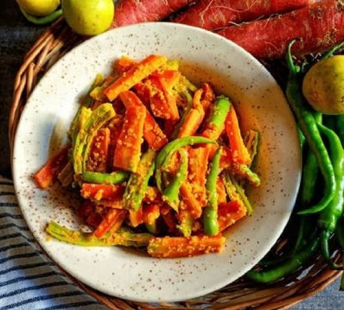 Joshi Masala Mix (Lemon, Carrot, Green Chilli) pickle