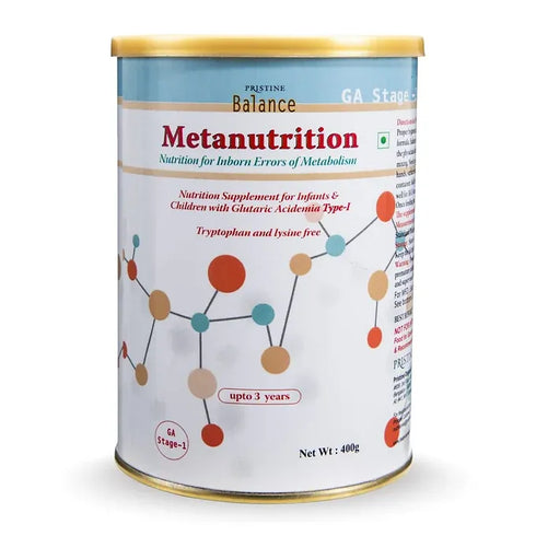 Pristine Metanutrition Glutaric Aciduria- 1 (GA-1)