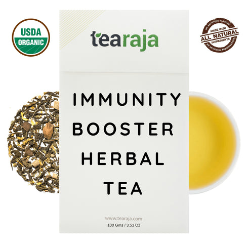 Tea Raja - Immunity Booster Herbal Tea