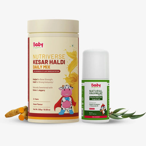 Babyorgano Immunity Growth & Cold Relief Combo