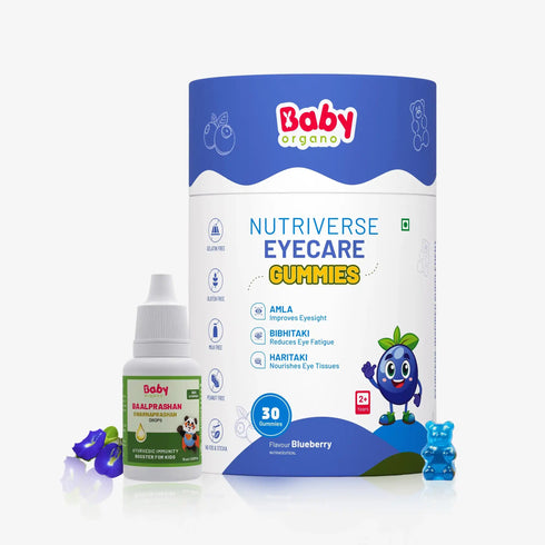 Babyorgano Immunity Plus Eye Care Combo
