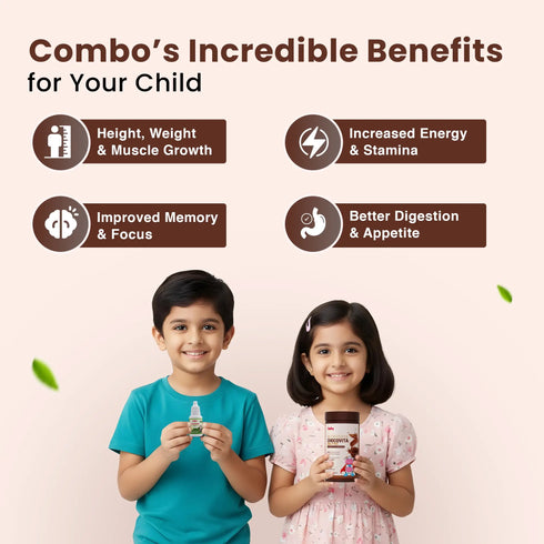 Babyorgano Immunity & Wellness Boost Combo