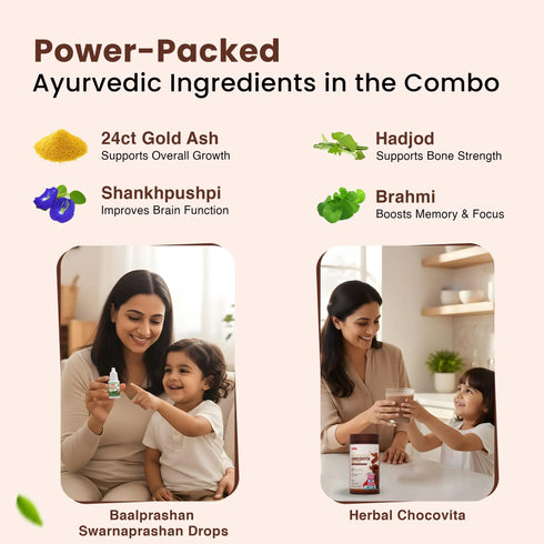 Babyorgano Immunity & Wellness Boost Combo