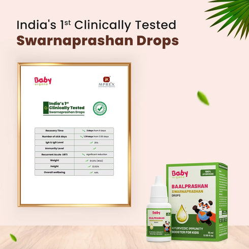 Babyorgano Immunity & Wellness Boost Combo