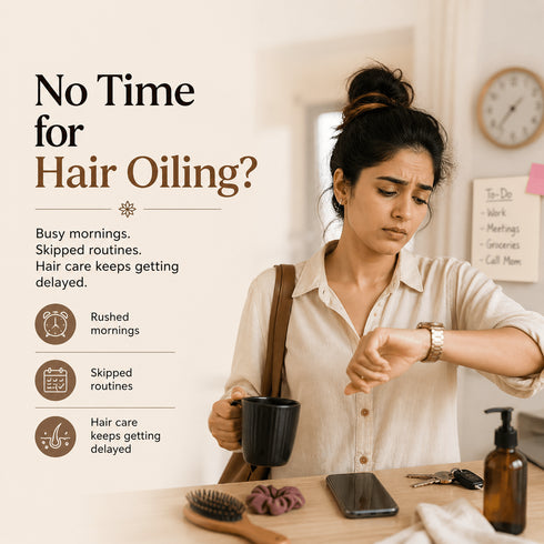 Indian Champi Oil | 12-Herb Ayurvedic Pre-Wash Hair Oil