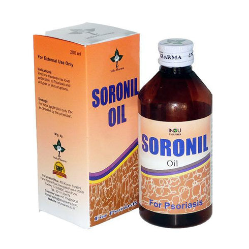 Indu Pharma Soronil Oil