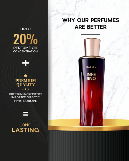 Naseem INFERNO Perfume