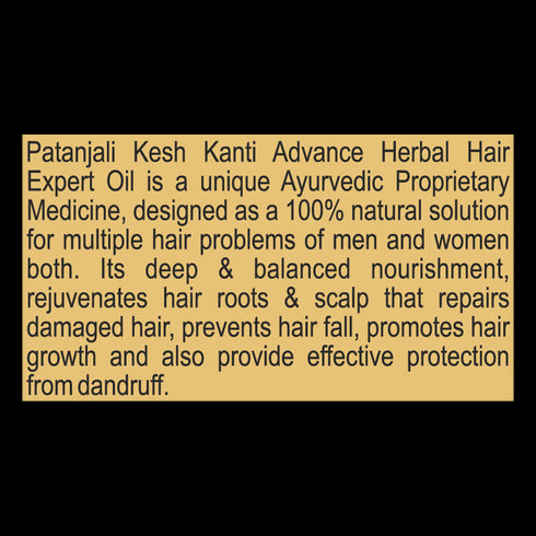 Patanjali Kesh Kanti Advance Herbal Hair Expert Oil