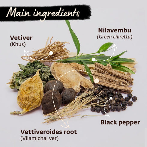 Isha Life Nilavembu Kudineer,50gm