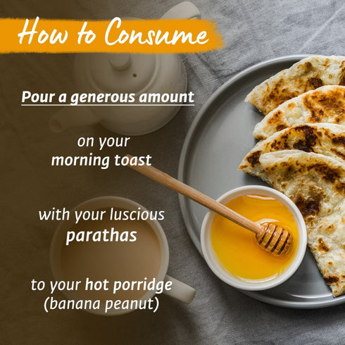 Isha Life Raw Himalayan Honey