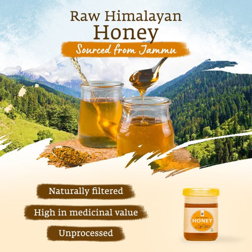 Isha Life Raw Himalayan Honey