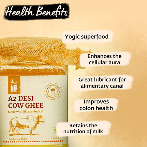 Isha Life A2 Desi Cow Ghee