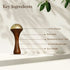 Ohria Ayurveda Kansa Body Massage Wand