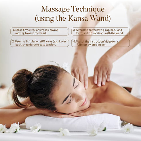 Ohria Ayurveda Kansa Body Massage Wand