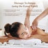 Ohria Ayurveda Kansa Body Massage Wand