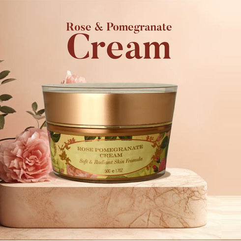 Ohria Ayurveda Rose & Pomegranate Cream