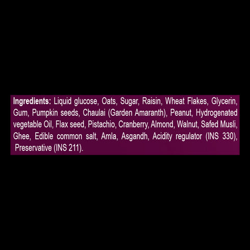 Patanjali Herbal Health Food Bar