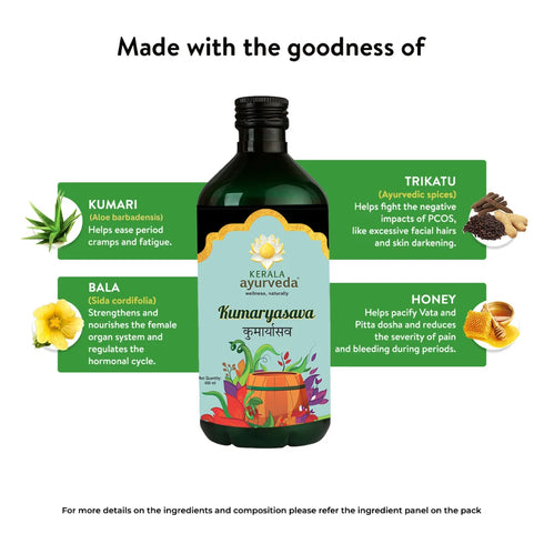 Kerala Ayurveda Kumaryasavam