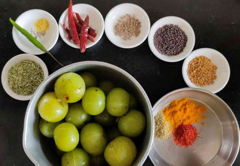Novelty Sweets Amritsar Amritsari Masala Amla Pickle