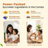 Babyorgano Daily Immunity & Cold Relief Combo
