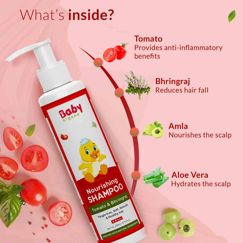Babyorgano Complete Bath & Hygiene Care Combo