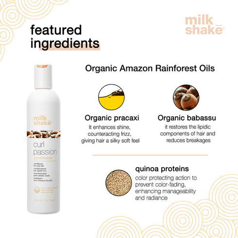 Milk shake curl passion conditioner