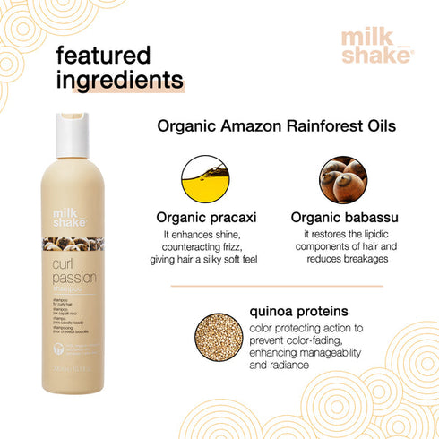Milk shake curl passion shampoo