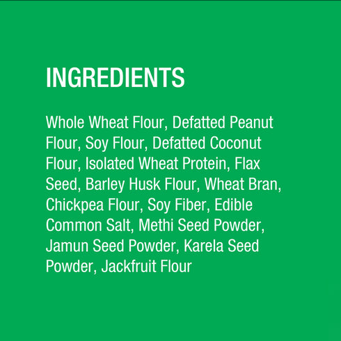 Diabe Smart Sugar Care Atta - Best Atta For Diabetics