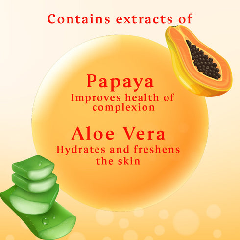 Dazller Cosmetics Daily Fresh Gentle Face Wash - Papaya