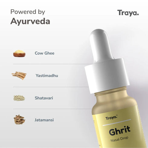 Traya Nasal Drops 10ml