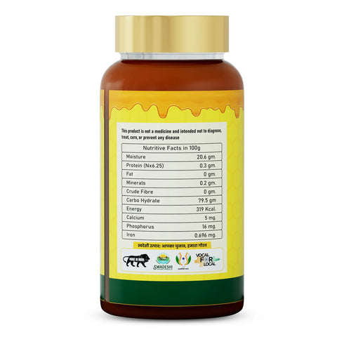 Jeena Sikho Shuddh Prakritik Shahad Honey
