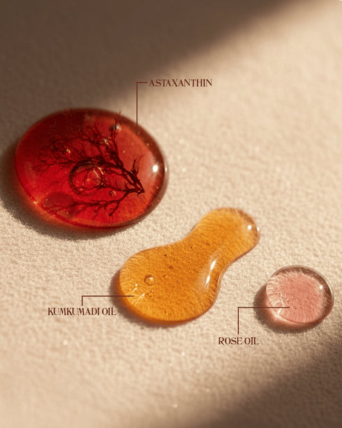 Suyu India Astaxanthin Antioxidant Night Face Elixir LP