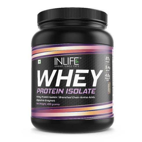 Inlife Whey Protein Isolate Powder | chocolate
