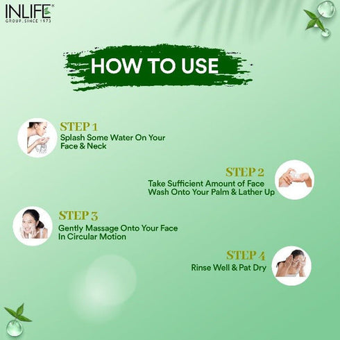 Inlife Neem Face Wash