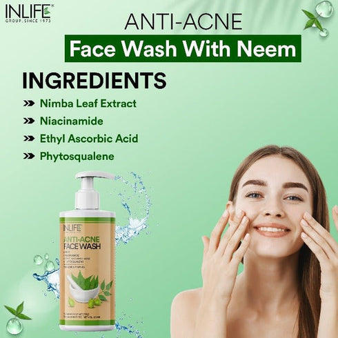 Inlife Neem Face Wash