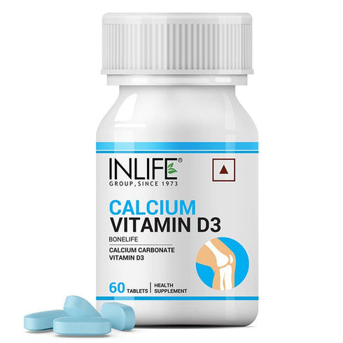 Inlife Calcium With Vitamin D3 Tablets