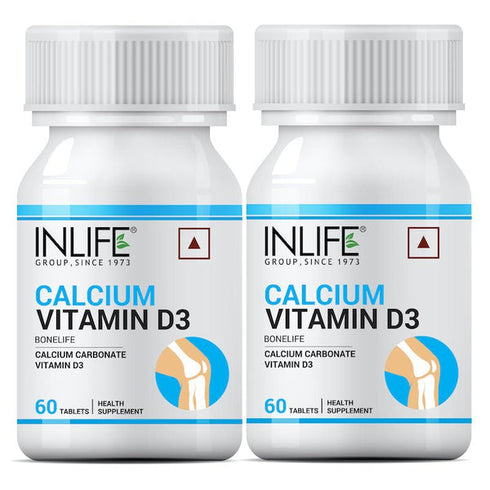Inlife Calcium With Vitamin D3 Tablets