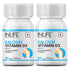 Inlife Calcium With Vitamin D3 Tablets