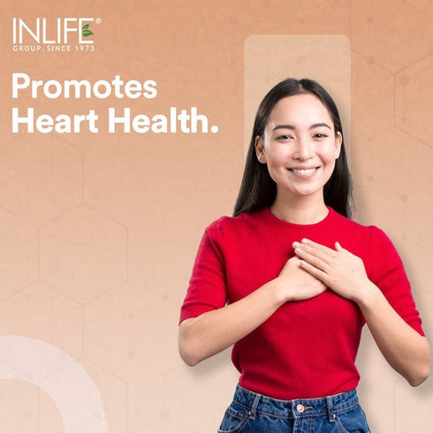 Inlife Flaxseed Oil Capsules With Gelatin