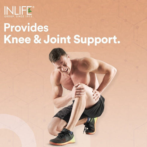 Inlife Flaxseed Oil Capsules With Gelatin