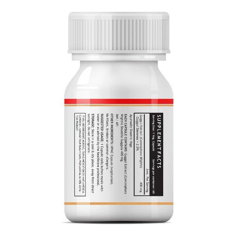 Inlife Guggul Extract 400mg Capsule